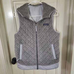 Patagonia Gray Fleece Vest